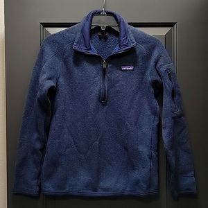 Navy Blue Patagonia Fleece